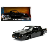 Fast & Furious - Dom's 1987 Buick Grand National - 1:24 Scale
