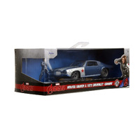 Captain America - Winter Soldier & 1973 Chevrolet Camaro - 1:32 Scale