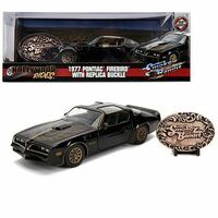 Smokey and The Bandit - 1977 Pontiac Firebird With Replica Buckle - 1/24th scale