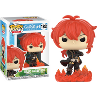 Genshin Impact - Diluc Ragnvindr - Pop! Vinyl Figure