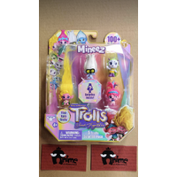 Trolls - Mineez - Surprise 5 Pack - Yellow Hair