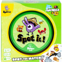 Spot It - Animals Card Game