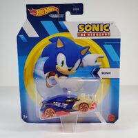 Hot Wheels - Sonic The Hedgehog - Character Cars