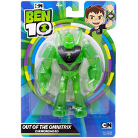 Ben 10 - Out of the Omnitrix - Diamondhead - 12cm Action Figure