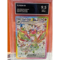 Slab - Flygon EX - Grade 9.5 - Pokemon Card
