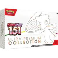 Pokemon Cards -151 Ultra-Premium Collection (16 Packets) - Scarlet & Violet