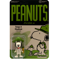 Peaunts - Snoppy Beagle Scout - 3.75" ReAction Figure
