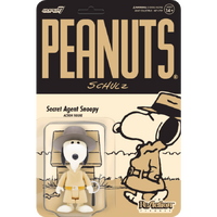 Peaunts - Secret Agent Snoopy - 3.75" ReAction Figure