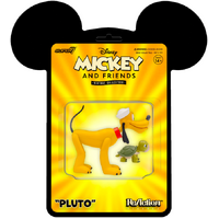 Mickey & Friends - Pluto Canine Patrol - Vintage Collection - 3.75" ReAction Figure