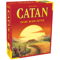 CATAN - Trade Build Settle