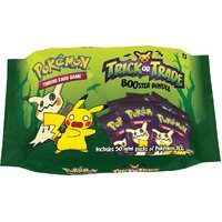 Pokemon Cards - BOOster Bundle- Trick or Trade - 50 Fun Packs