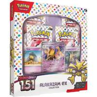 Pokemon Cards - Alakazam EX - 151 Collection - 4 151 Packets