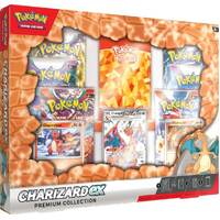 Pokemon Cards - Scarlet & Violet - Charizard EX Premium Collection