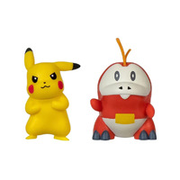 Pokemon Battle Figure Pack - Gen IX - Pikachu and Fuecoco