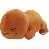 Pokemon - 18-Inch Sleeping Charmander Plush