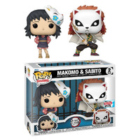 Funko Demon Slayer - Makomo & Sabito - Pop! Vinyl Figure 2-Pack