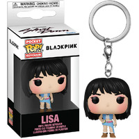 Funko Blackpink - Lisa - Pocket Pop! Vinyl Keychain