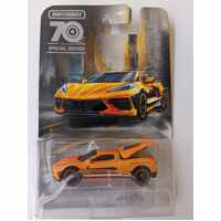 Matchbox - 2020 Chevy Corvette - Moving Parts  70 Years - Special Edition