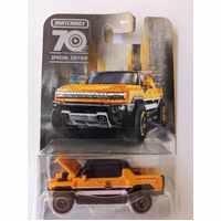 Matchbox - 2022 Hummer EV - Moving Parts  70 Years - Special Edition