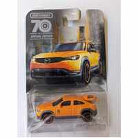 Matchbox - 2021 Mazda MX - Moving Parts  70 Years - Special Edition