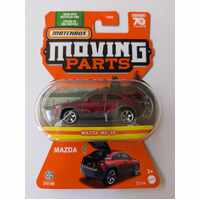 Matchbox - Mazda MX-30 - Moving Parts  70 Years - Special Edition