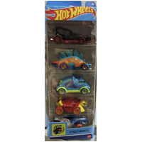 Hot Wheels - Street Beasts Collection -  5 Pack Cars