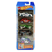 Hot Wheels - HW Drift Collection -  5 Pack Cars