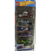Hot Wheels - HW Exposed Engines Collection -  5 Pack Cars