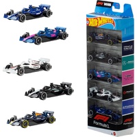 Hot Wheels - Formula 1 - 5 Pack Cars