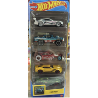 Hot Wheels - Car Meet - 5 Pack Cars