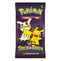 Pokemon BOOster - Single pack - Trick or Trade