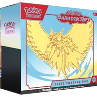 Pokemon Cards - Scarlet & Violet - Roaring Moon - Paradox Rift - Elite Trainer Box