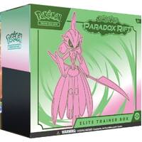 Pokemon Cards - Scarlet & Violet - Iron Valiant - Paradox Rift - Elite Trainer Box