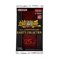 Yu-Gi-Oh - 25th Anniversary Rarity Collection - 5 Card Booster