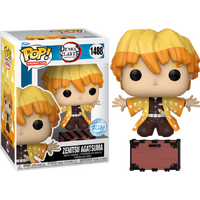 Demon Slayer - Zenitsu Agatsuma with Box - Pop! Vinyl Figure