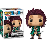 Demon Slayer - Tanjiro Kamado (Training) - Pop! Vinyl Figure