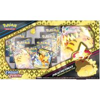 Pokemon Card - Crown Zenith - Premium Collection - Pikachu VMAX