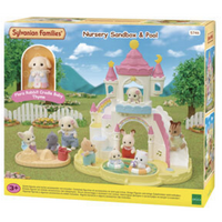 Sylvanian Families - Nursery Sandbox & Pool