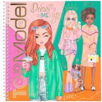 Top Model - Dress Me Up - Sticker Book - Lexy Candy & Malia