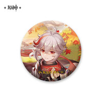 Genshin Impact - Theme Chara Can Badge - Kaedehara Kazuha