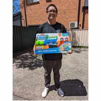 Bunch O Bubbles - Mega - Bubble Blaster