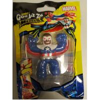 Heroes of Goo Jit Zu - Captain America (Sam Wilson) - Marvel Mini Heroes