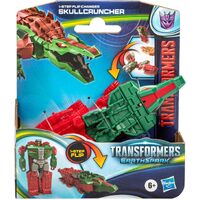 Transformers - EarthSpark - 1-Step Flip Changer - Skullcruncher Action Figure