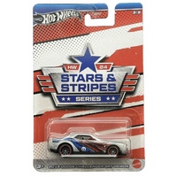 Hot Wheels - Stars & Stripes - 2018 Dodge Challenger SRT Demon