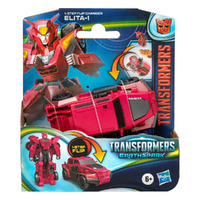 Transformers - EarthSpark - 1-Step Flip Changer - Elita-1 Action Figure