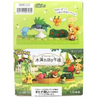 Re-ment Pokemon Pokemon Garden - Complete Set of 6