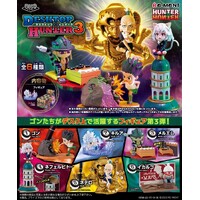Re-ment Hunter x Hunter DesQ Desktop Hunter Vol.3 - Complete Set of 6
