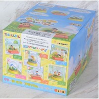 Re-ment Crayon Shin-chan Terrarium It's Fun Every Day! - Complete Set of 6