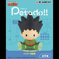 Re-ment Petadoll Hunter x Hunter Hunter Examination Arc - Single Blind-Box