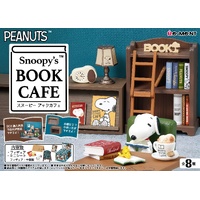Re-ment - Peanuts: Snoopy's BOOK CAFE